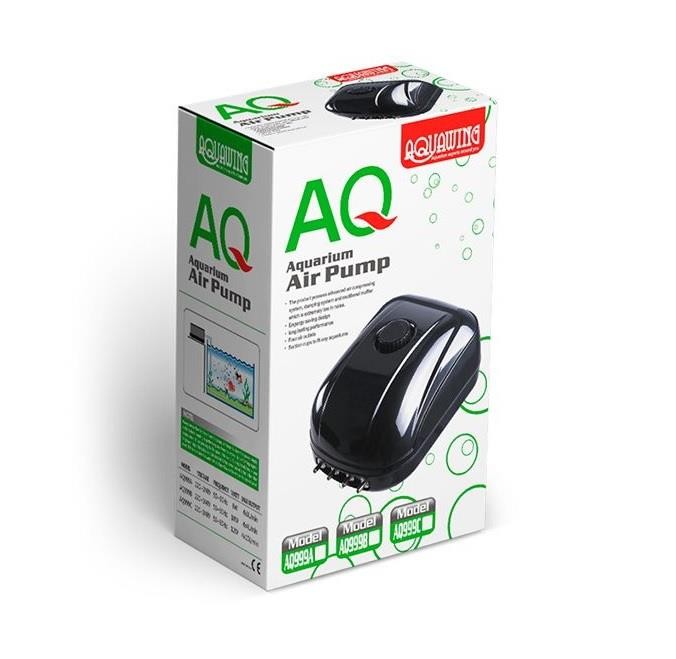 AQUAWING 999 Dört Çıkışlı Hava Motoru