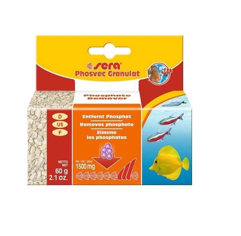 SERA Phosvec Granulat 60gr