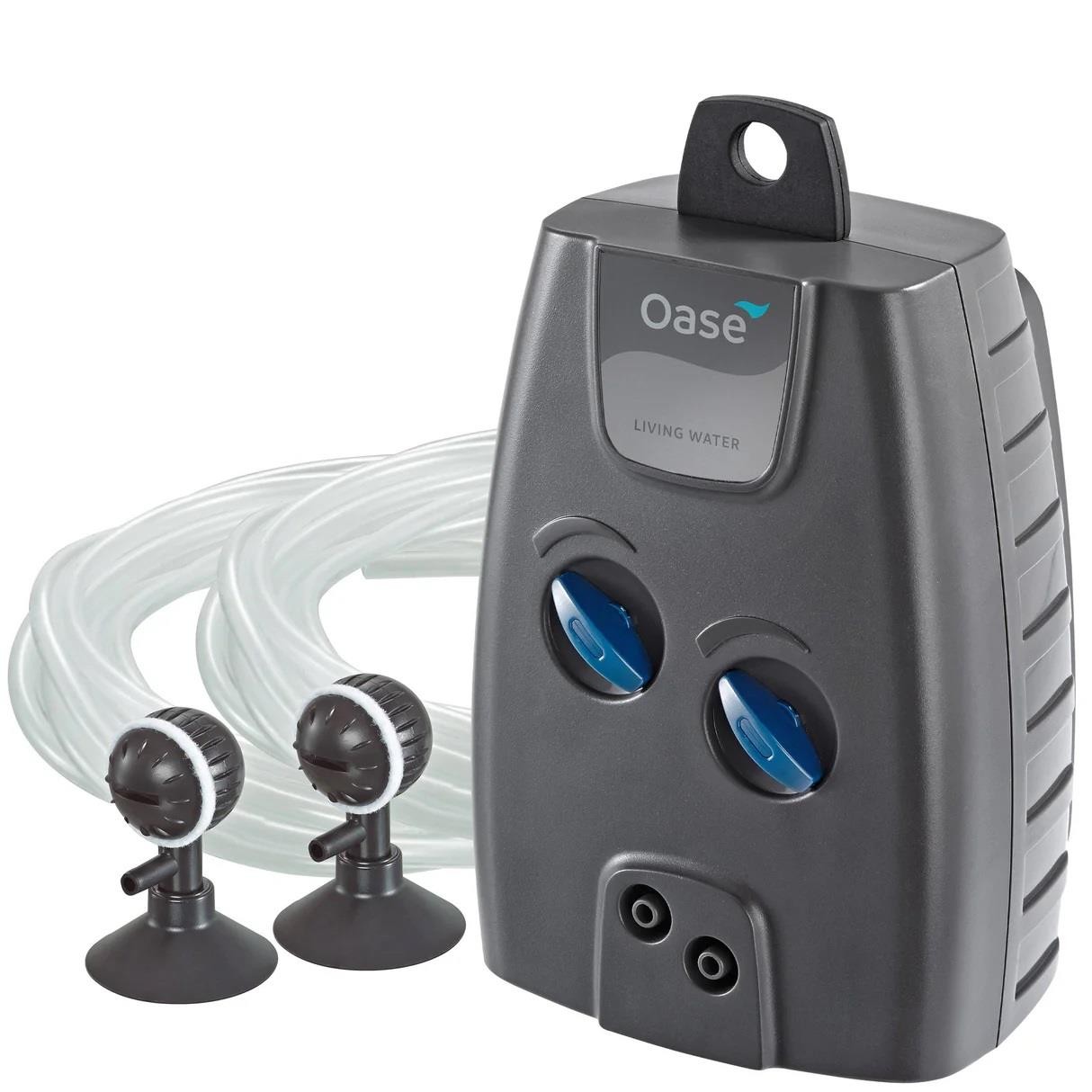 OASE OxyMax 400 Çift Çıkışlı Hava Motoru 400 L/H