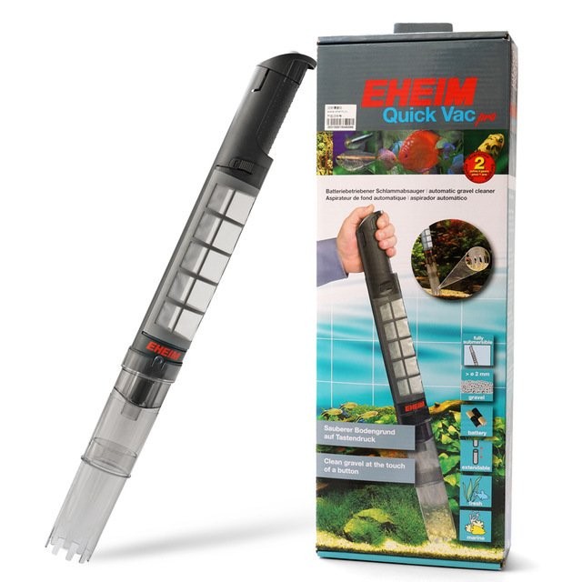 EHEIM 3531 Quick Vac Pro Pilli Dip Süpürgesi