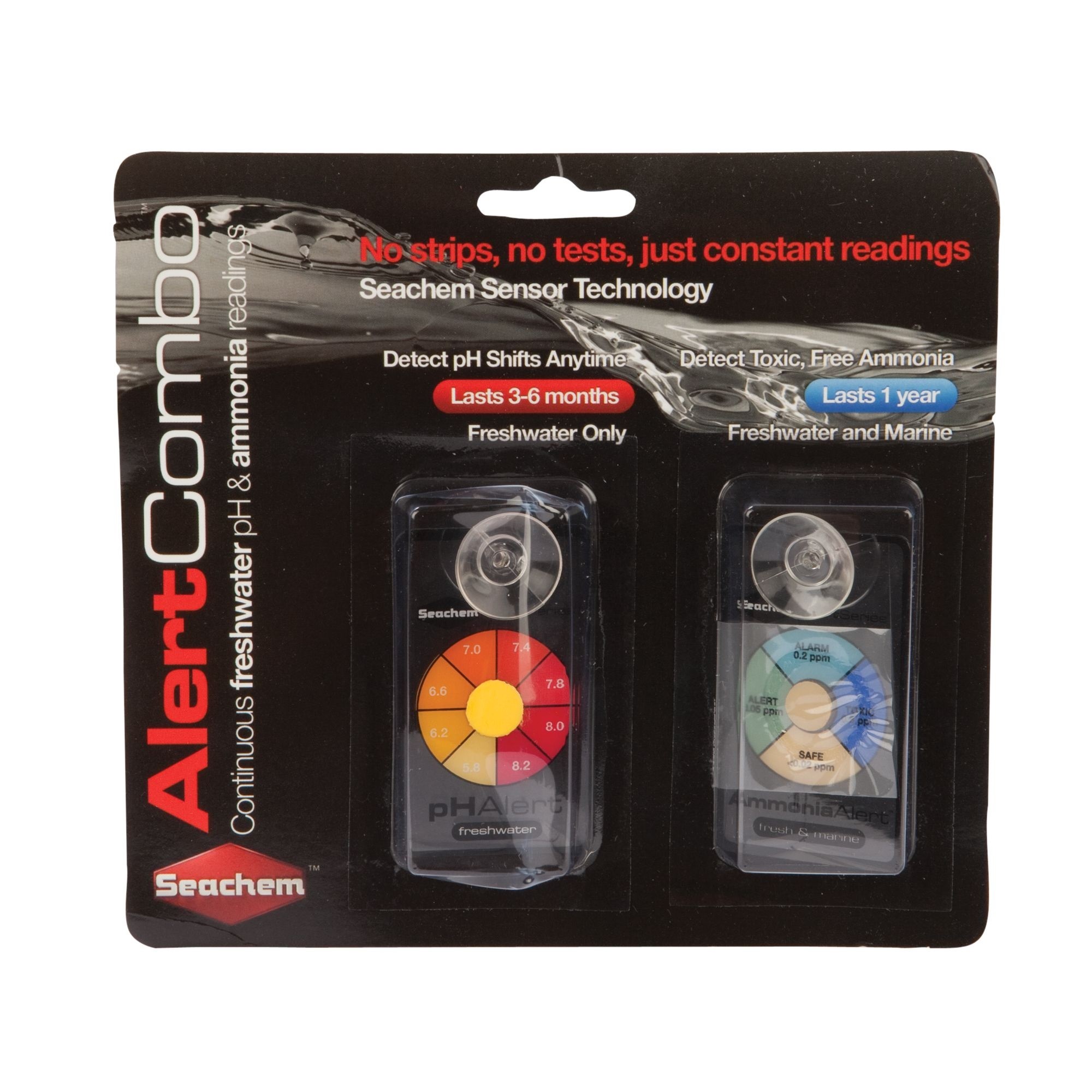 SEACHEM Alert Combo Pack