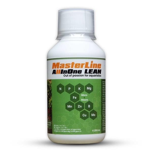 MasterLine All In One Lean Kompleks Makro Gübre 200 ml