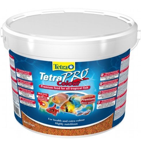 TETRA Pro Colour Renklendirici Balık Yemi 2,1 KG Kova