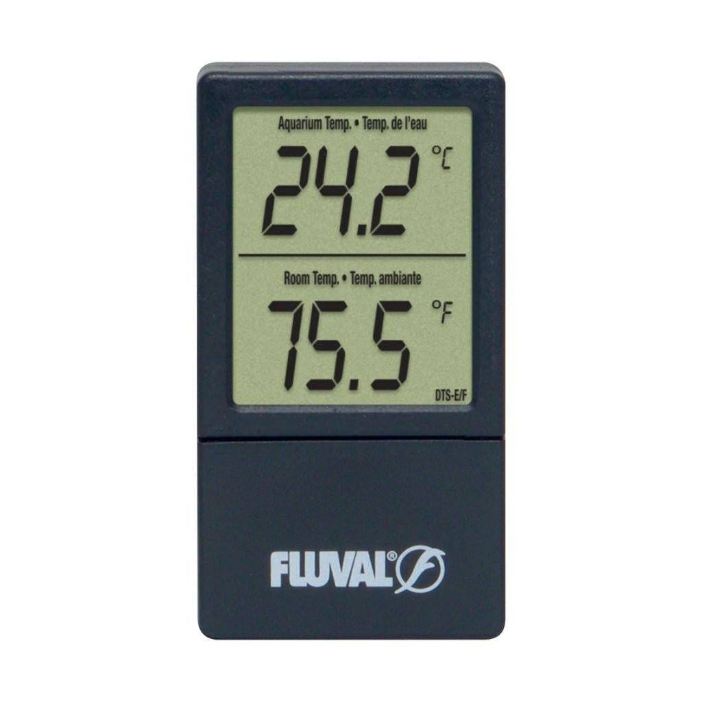 Fluval 2 Ekranlı Oda ve Akvaryum Termometresi