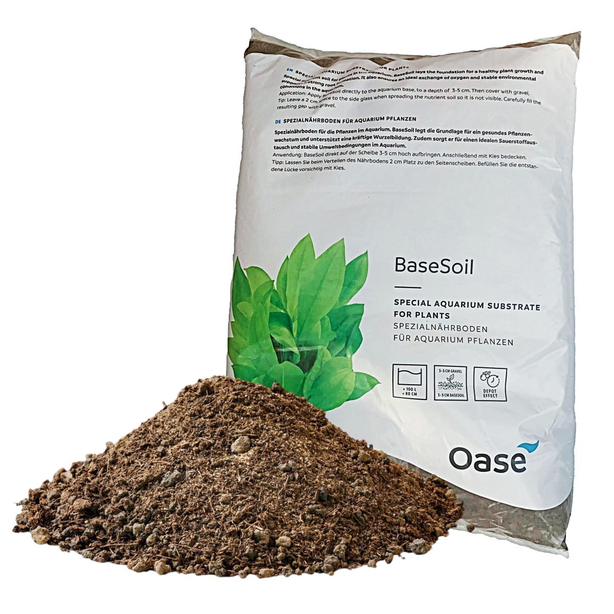 OASE Base Soil 10lt Substrate Aktif Toprak