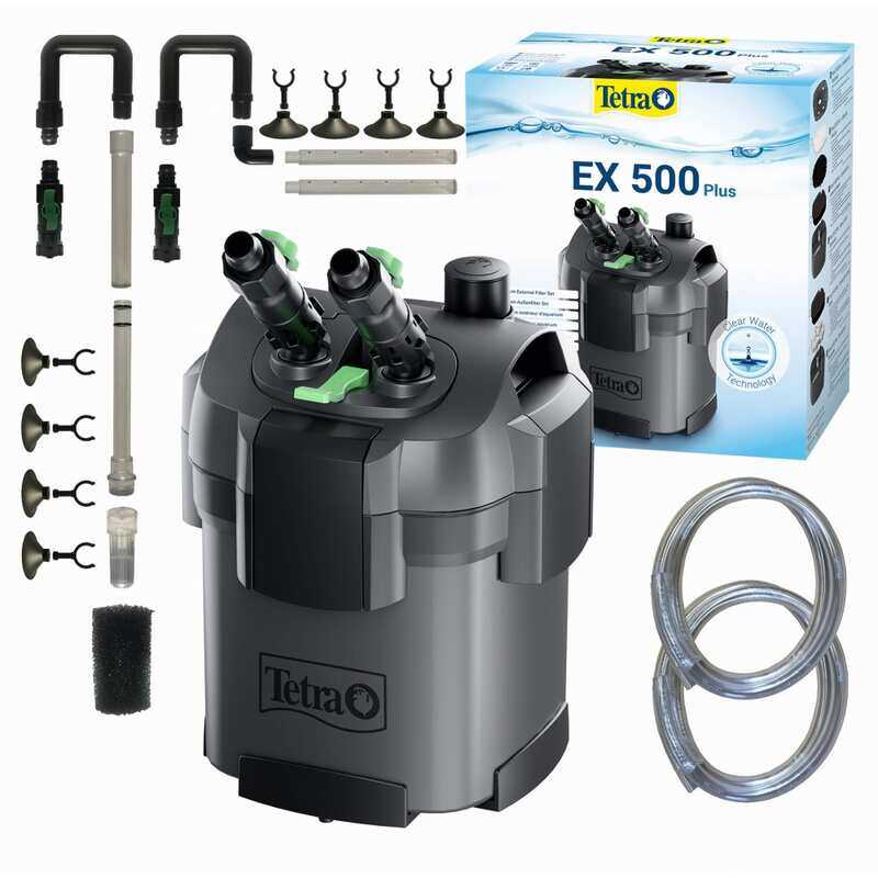 TETRA EX 500 Plus Dış Filtre 910 L/H