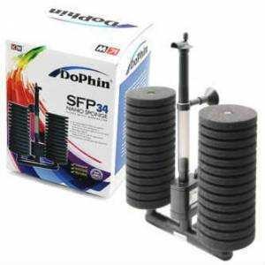 DOPHİN SFP 34 Nano Sponge Motorlu Pipo Üretim Filtre