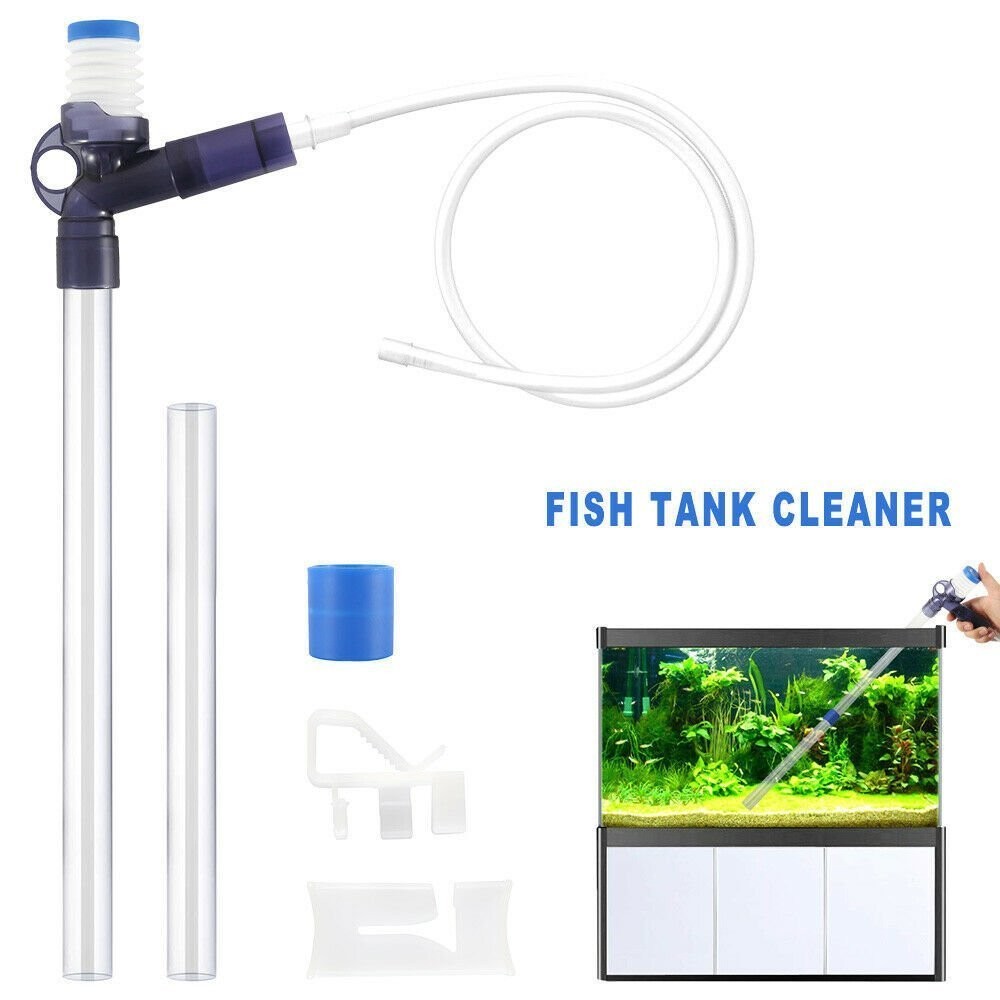 Gravel Cleaner 90cm Akvaryum Dip Çekim Sifonu Set