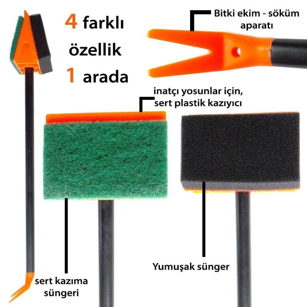 Dophin MC110 Cam Sileceği 46 CM