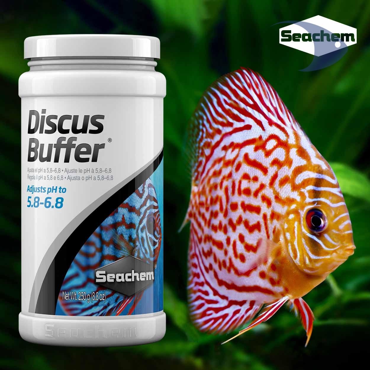 SEACHEM Discus Buffer250gr Ph Düşürücü (5.8 - 6.8)