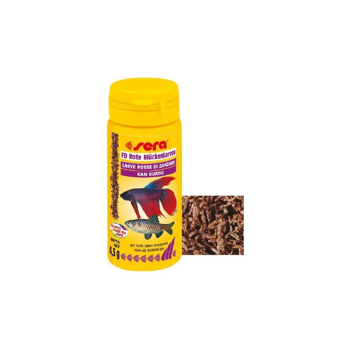 SERA Snack Blood-Worm FD Kan Kurdu Chips 50ml