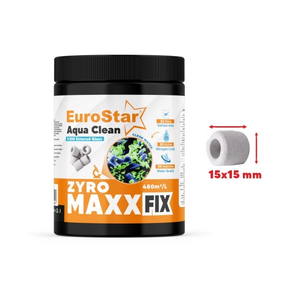 EuroStar ZyroMax Fix Biyolojik Filtre Malzemesi 100gr