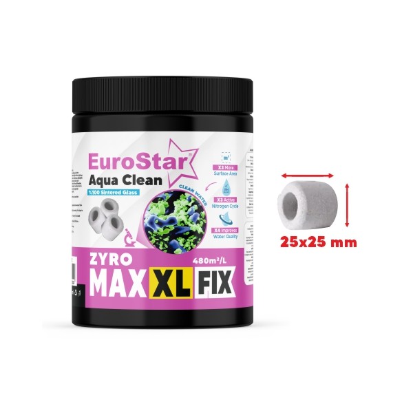 EuroStar ZyroMax Fix Biyolojik Filtre XL Malzemesi 100gr