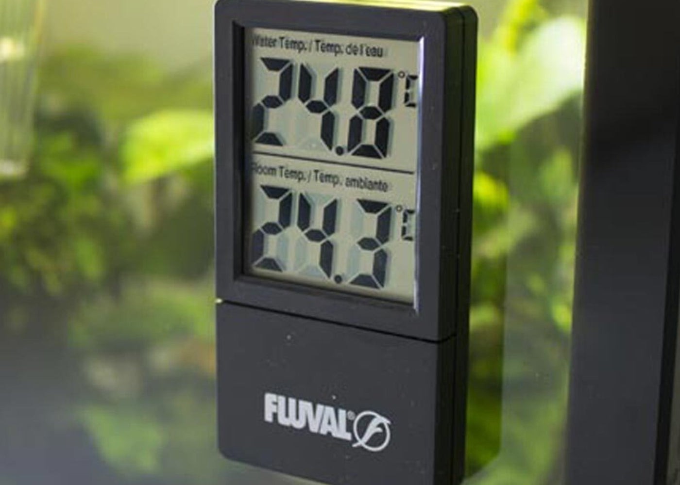 Fluval 2 Ekranlı Oda ve Akvaryum Termometresi