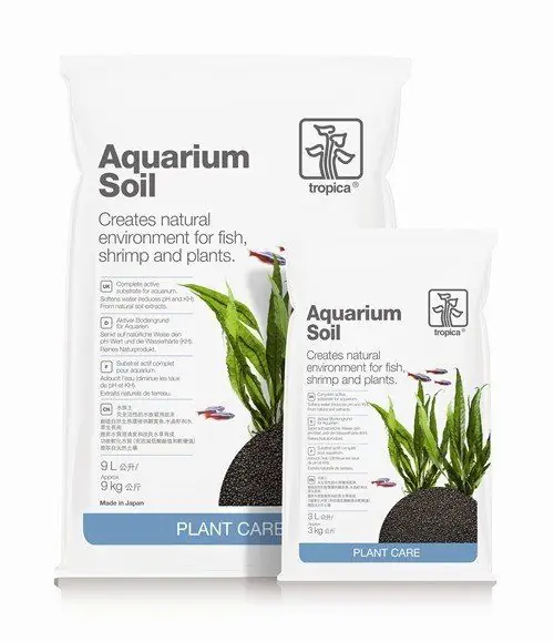 Tropica Aquarium Soil 9 LT Aktif Toprak – Bitkili Akvaryumlar İçin