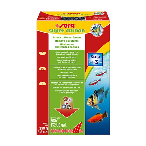 SERA Super Carbon Aktif Karbon 250Gr