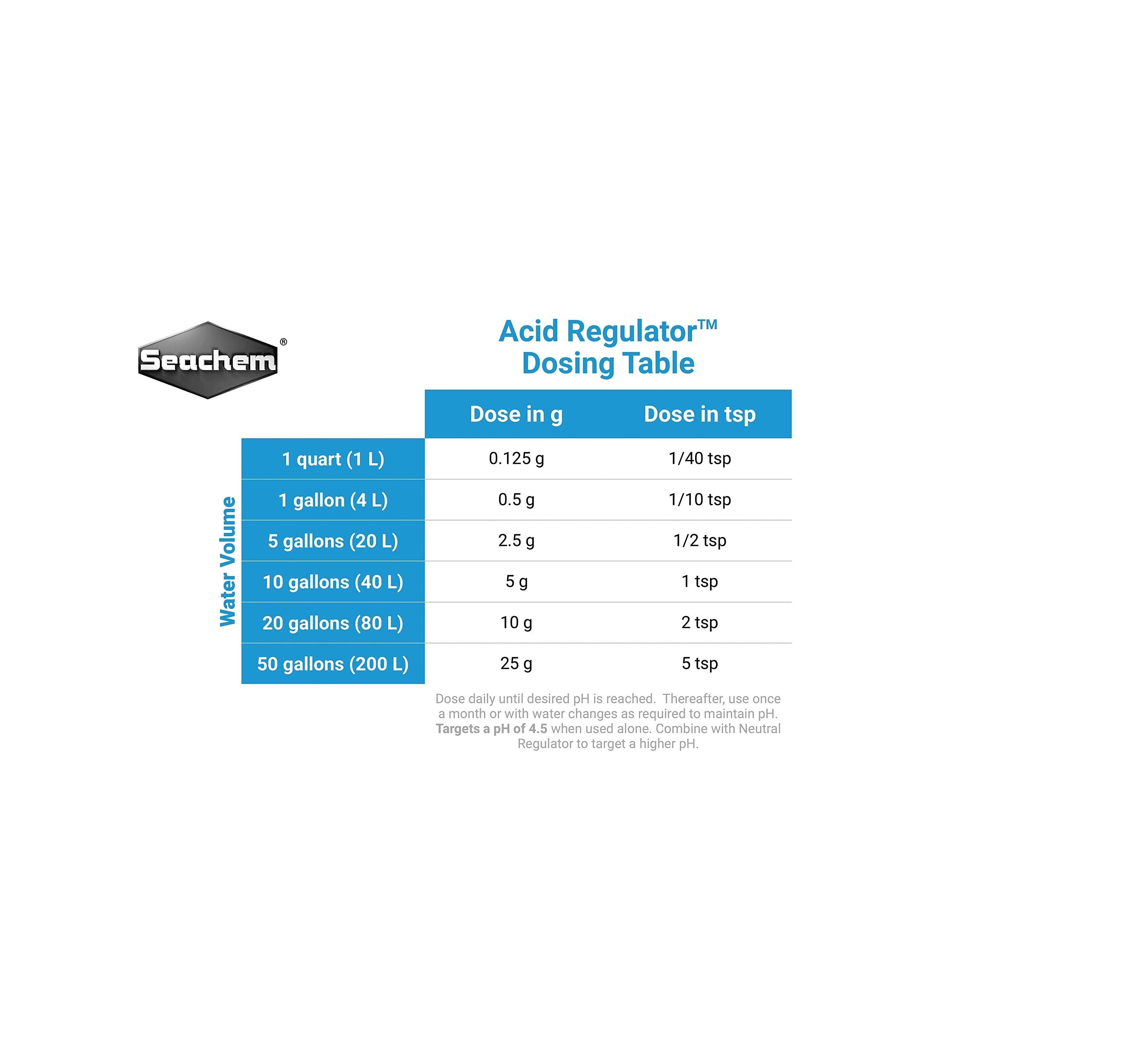 SEACHEM Acid Regulator pH Düzenleyici 250 gr