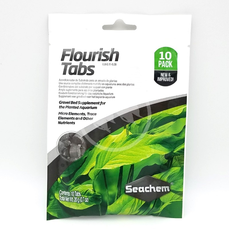 SEACHEM Flourish Tabs 10 Adet