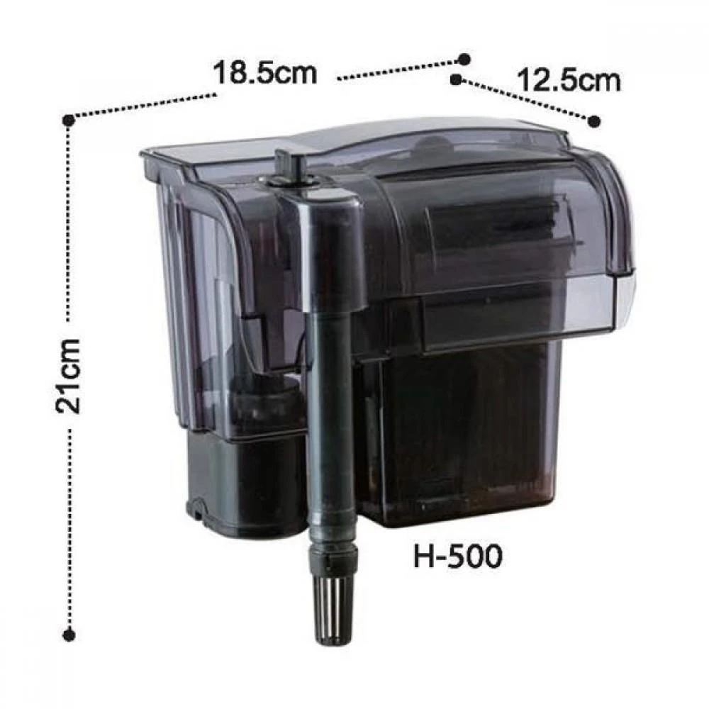 DOPHiN H500 Şelale Filtre 510 l/h