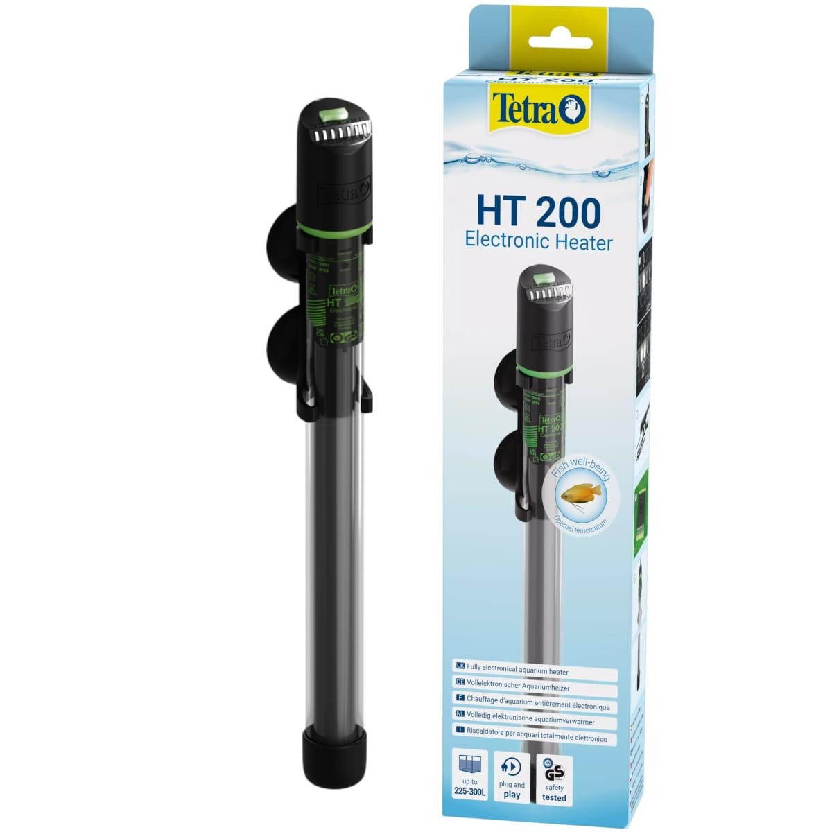 TETRA HT Elektronik Akvaryum Isıtıcı 200 Watt
