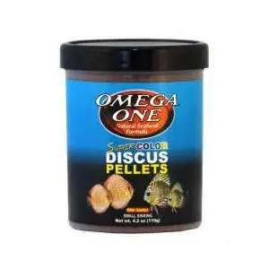 One Color Discus OMEGA ONE Super Color Discus Pellets 50 GR
