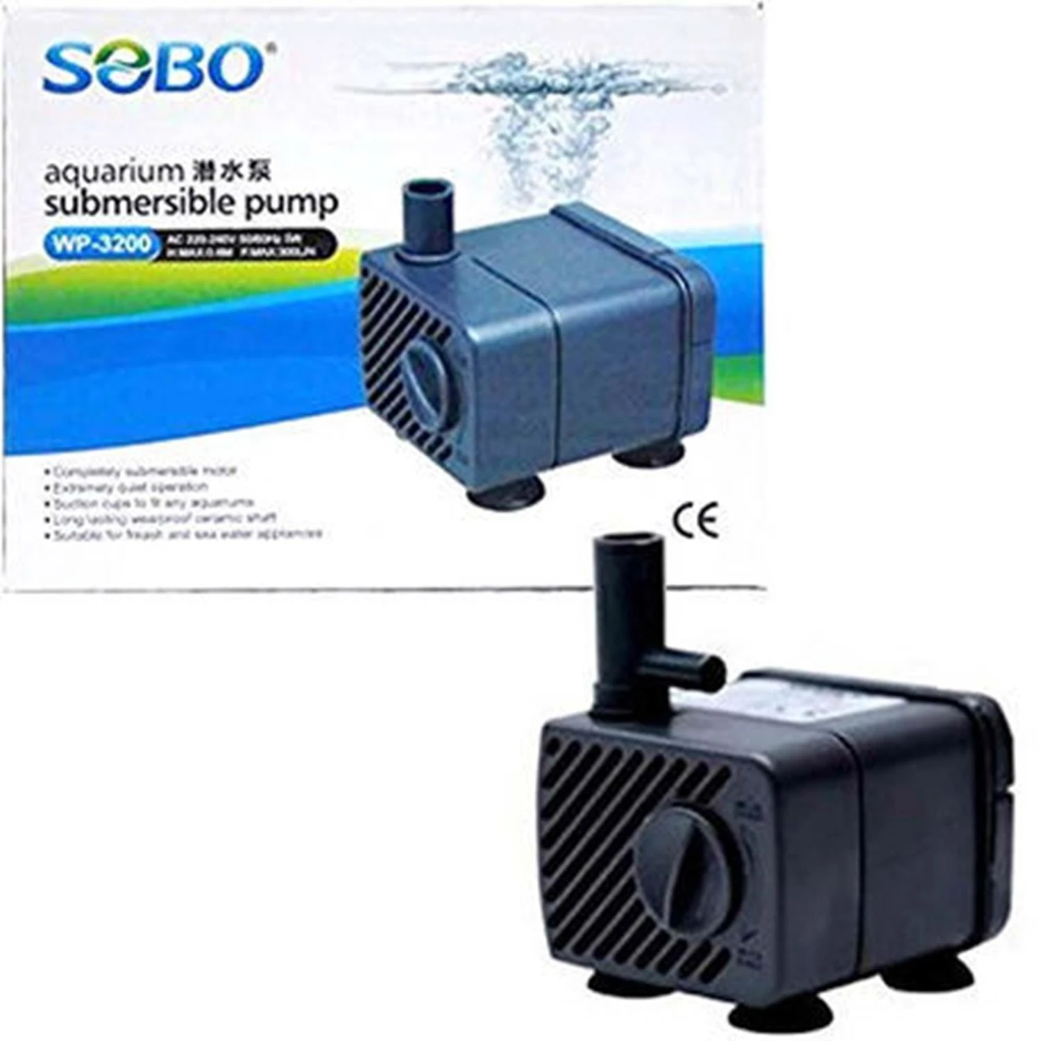SOBO Wp-3200 Kafa Motoru 300l/h