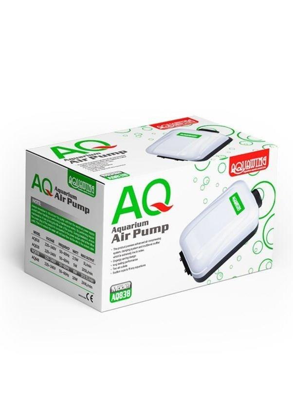 Aquawing Aq838 Çift Çıkışlı Hava Motoru 8w
