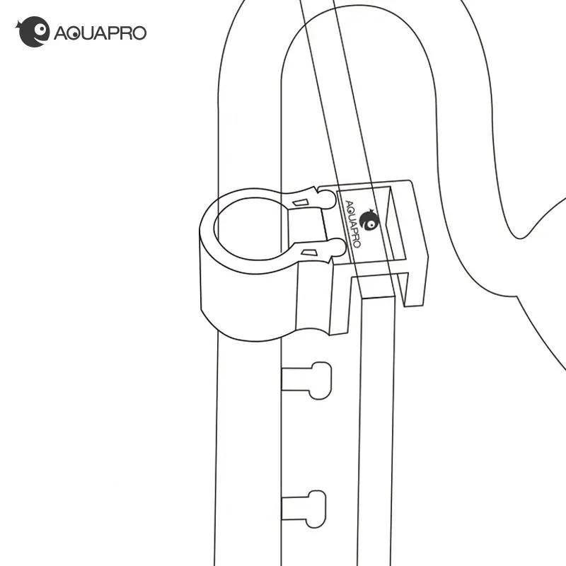 AQUAPRO Pipe Holder XS Tutucu