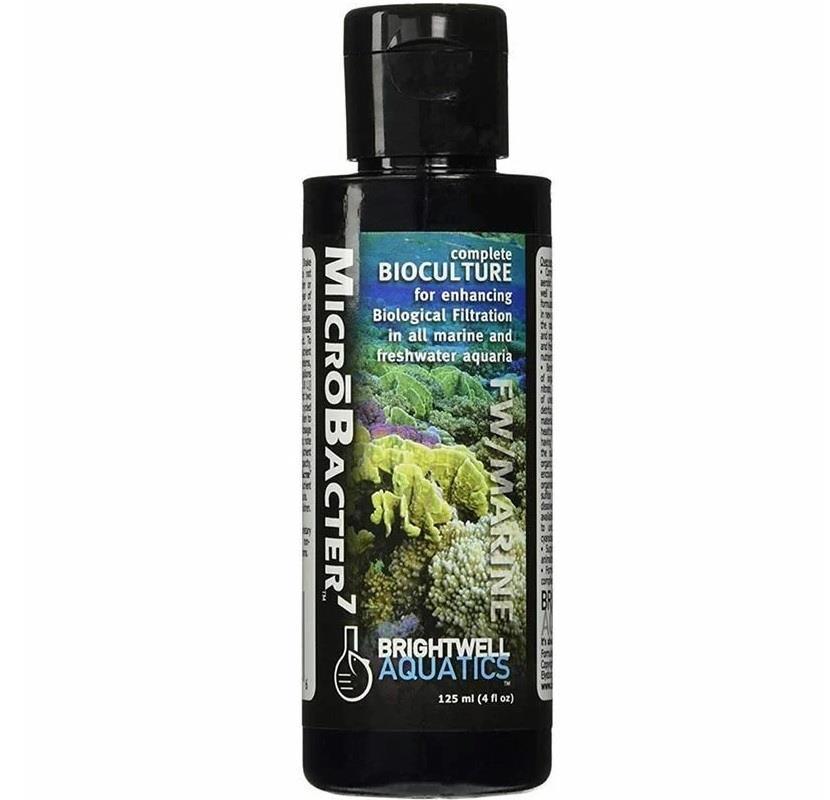 BRIGHTWELL Microbacter7 - Tuzlusu & Tatlısu Bakteri Kültürü 125 ML