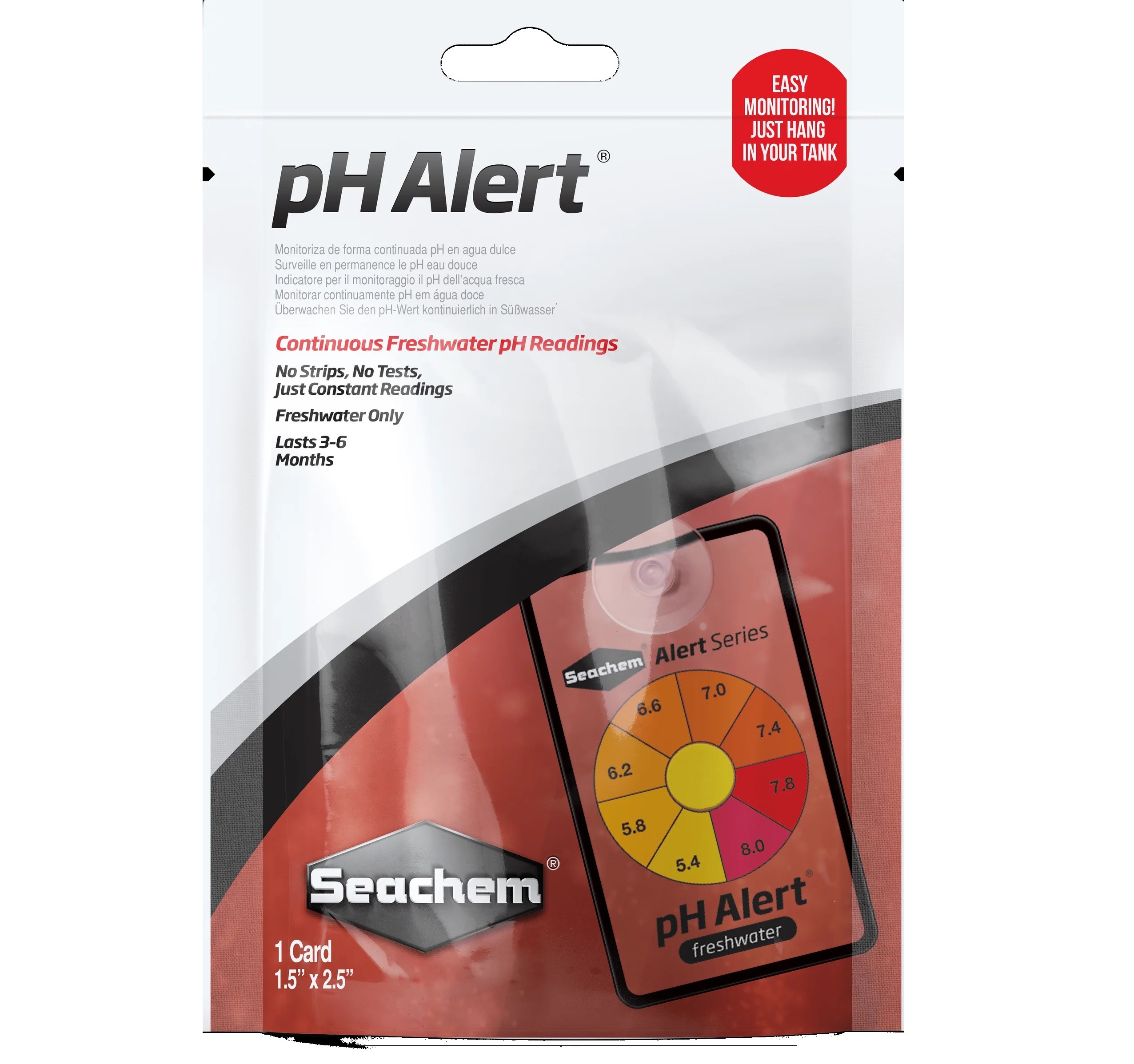 SEACHEM pH Alert pH Göstergesi