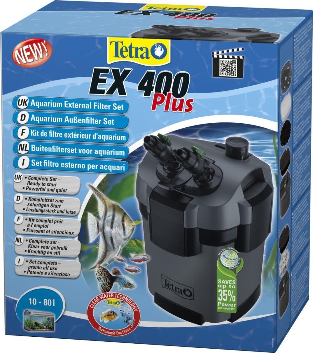 TETRA Ex 400 Plus Dış Filtre 400 LiTRE / SAAT