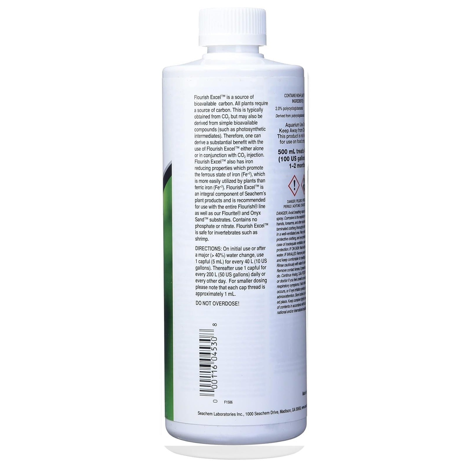 SEACHEM Flourish Excel Karbon Katkısı 500 ML
