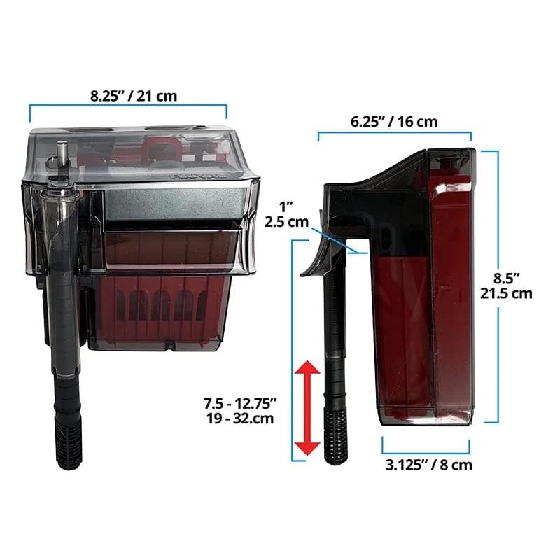 FLUVAL C4 Power Filtre 265 Lt -5W