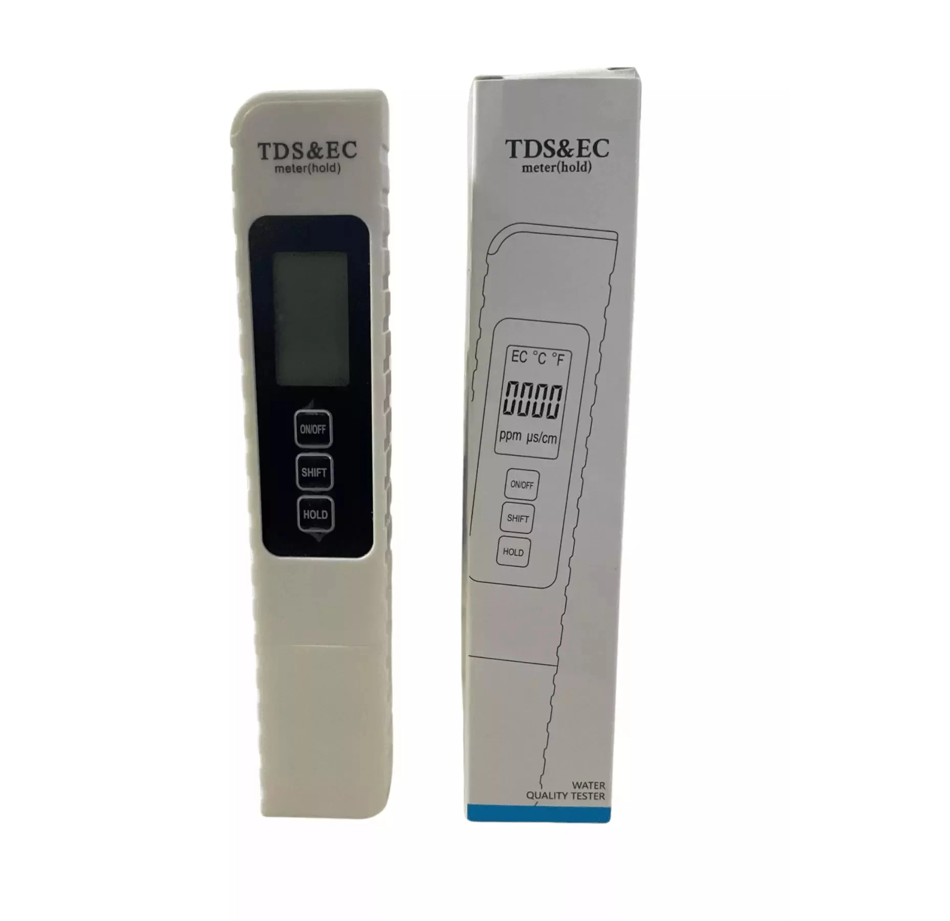 Multifonksiyonel Tds İletkenlik Ölçer Ec Metre