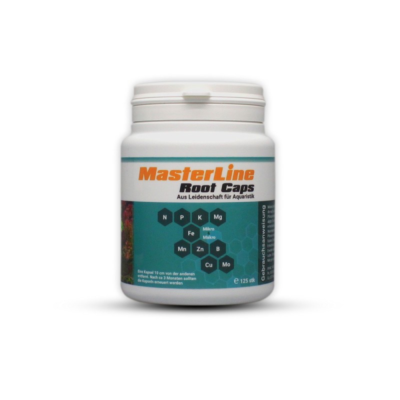 MasterLine Root Caps 60 pcs Kapsül Gübre