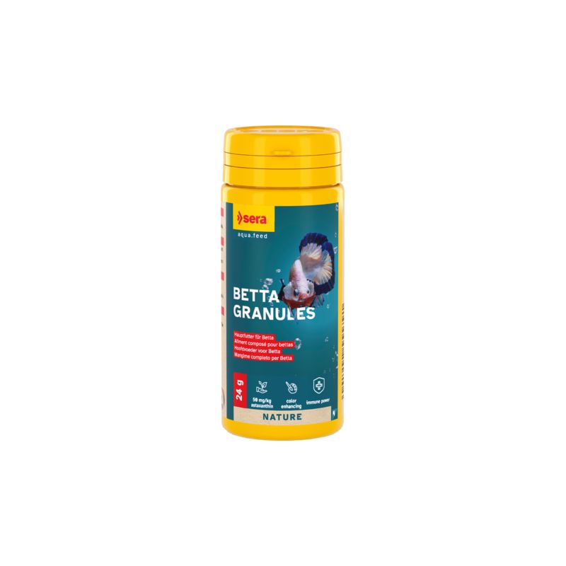 SERA Betta Granules 50ml Balık Yemi