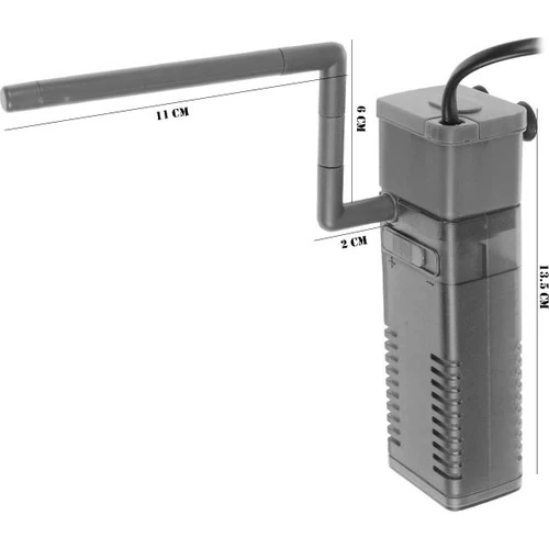 Sobo Akvaryum Iç Filtre WP-320F 4W 300 Lt/saat