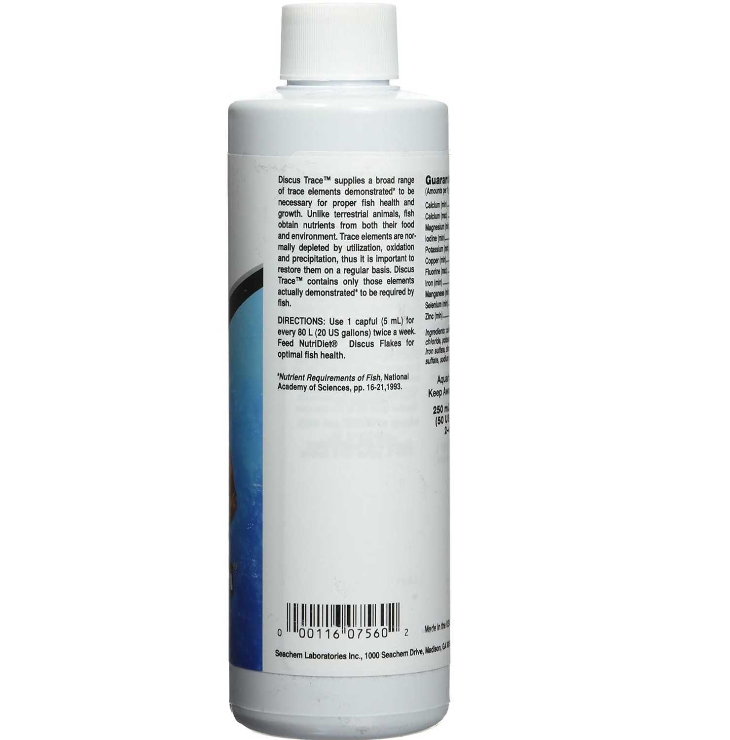 SEACHEM Discus Trace 250 ML