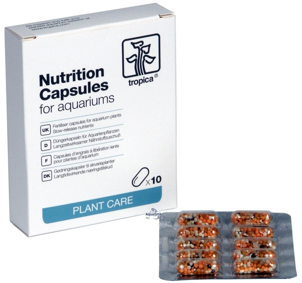 Tropica Nutrition Capsules 50 pcs Gübre