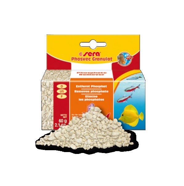 SERA Phosvec Granulat 60gr