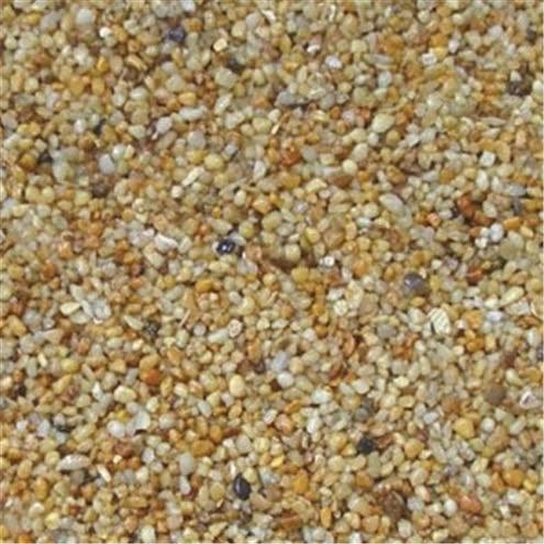 Naturel Color Açık Sarı Doğal Kum 2-4 mm 10 Kg