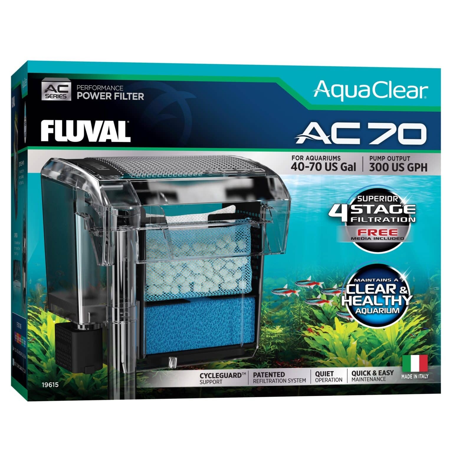 FLUVAL AC70 Power Filter Askı Şelale Filtre (A615)
