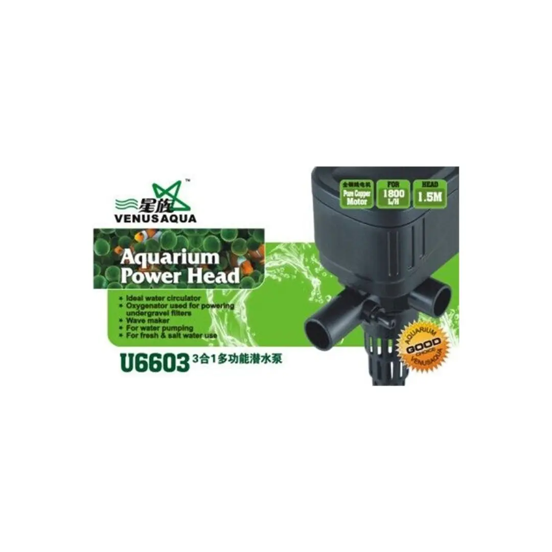 Venus Aqua U 6603 Kafa Motoru 1800Lh 25W
