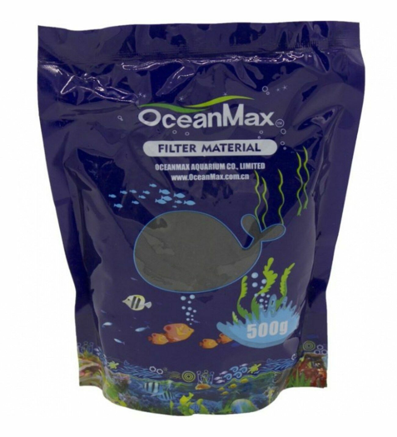 OCEANMAX Active Carbon 1,5MM 500GR
