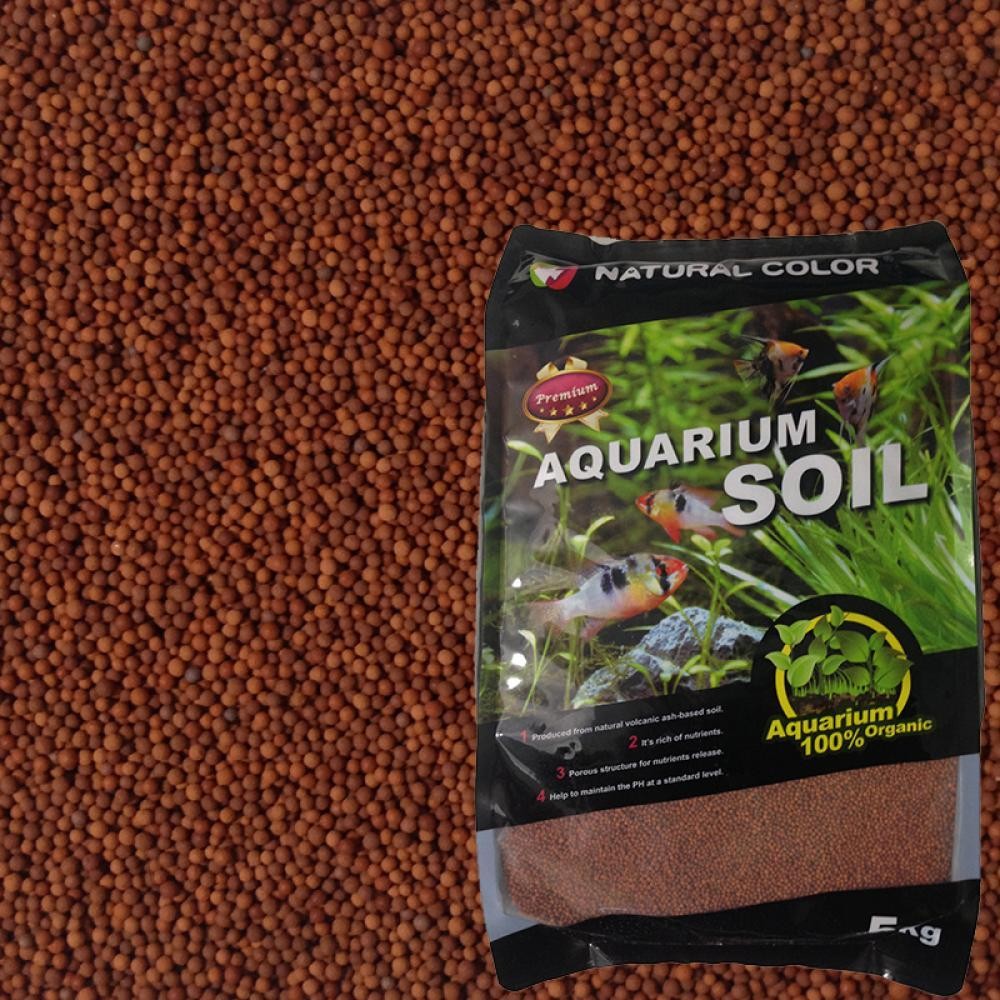 NATURAL COLOR Bitki Toprağı Kahverengi 3kg acik