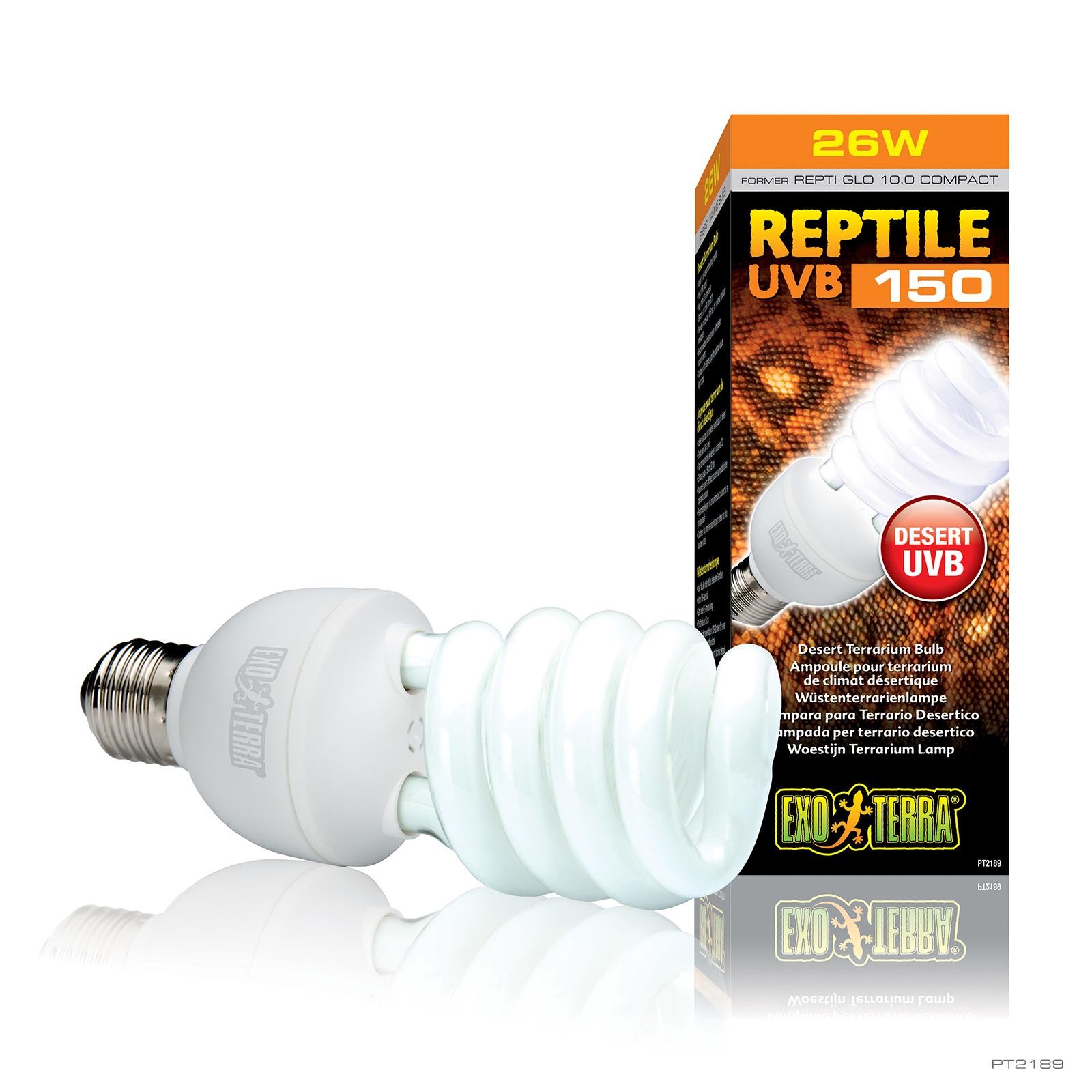 EXO TERRA Reptile UVB150 25 W UVB Lamba PT2189