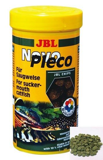 JBL Novo Pleco 100ML / 53GR Cips