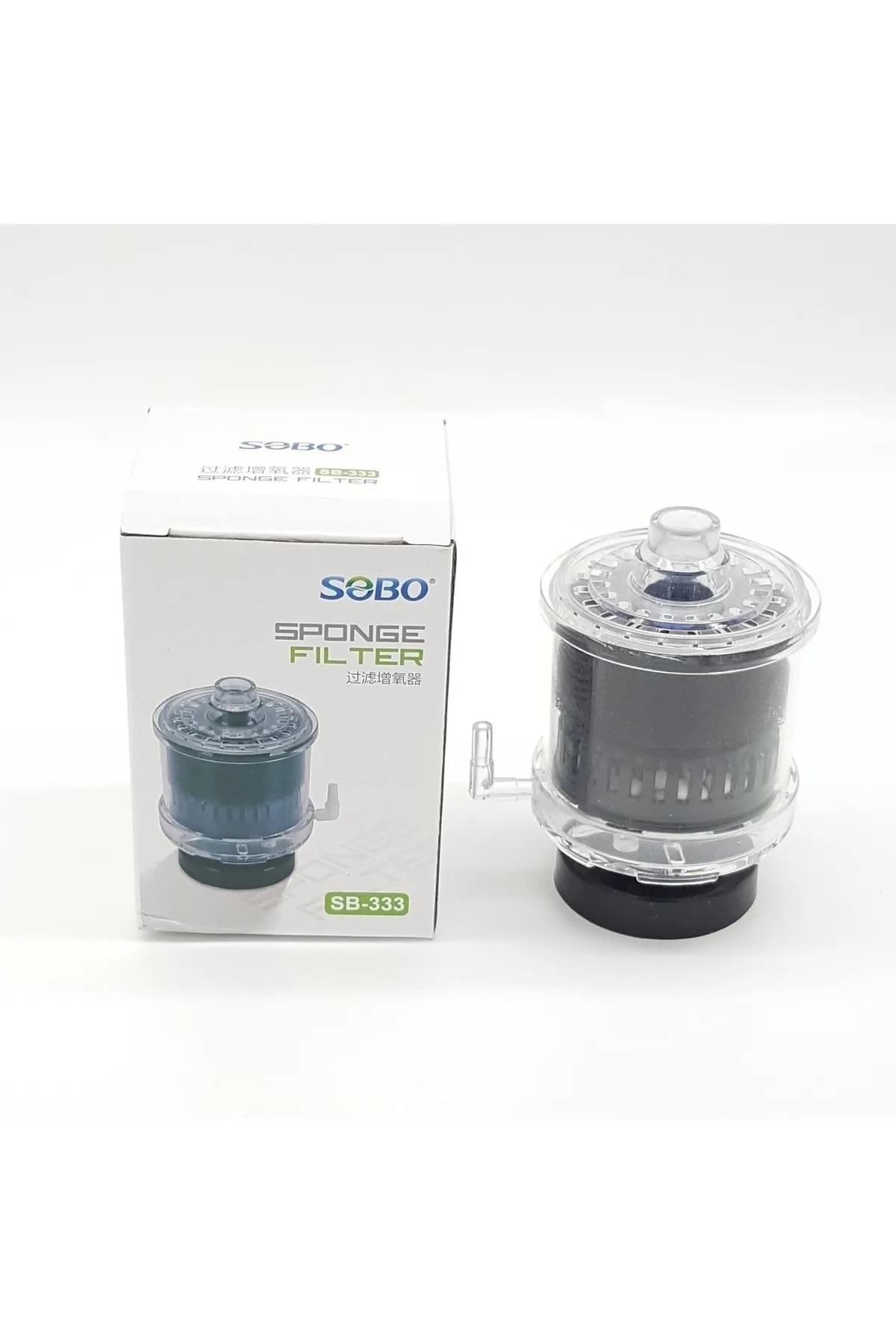 SOBO SB-333 Silindir Biyolojik Pipo Filtre