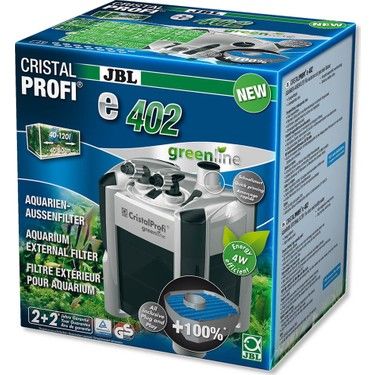 JBL E402 Cristal Profi Greenline Dış Filtre 400 LiTRE / SAAT