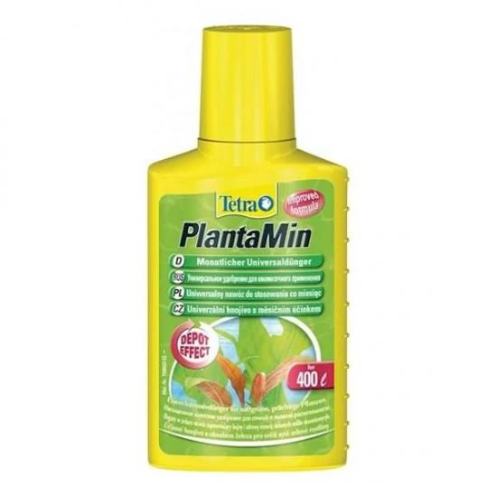 Tetra PlantaMin Akvaryum Bitkileri için Sıvı Gübre 100 Ml